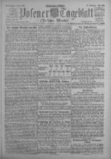 Posener Tageblatt (Posener Warte) 1922.06.08 Jg.61 Nr126