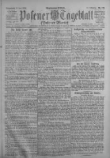 Posener Tageblatt (Posener Warte) 1922.06.10 Jg.61 Nr128