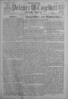 Posener Tageblatt (Posener Warte) 1922.06.11 Jg.61 Nr129
