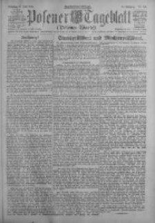 Posener Tageblatt (Posener Warte) 1922.06.11 Jg.61 Nr129