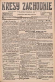 Kresy Zachodnie: pismo poświęcone obronie interes&oacute;w narodowych na zachodnich ziemiach Polski 1927.03.08 R.5 Nr54