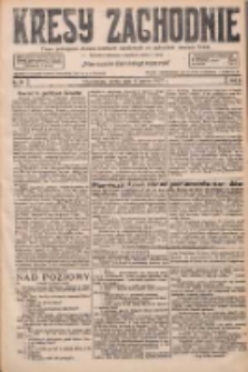 Kresy Zachodnie: pismo poświęcone obronie interes&oacute;w narodowych na zachodnich ziemiach Polski 1927.03.09 R.5 Nr55