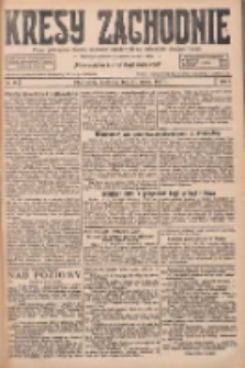 Kresy Zachodnie: pismo poświęcone obronie interes&oacute;w narodowych na zachodnich ziemiach Polski 1927.03.20 R.5 Nr65