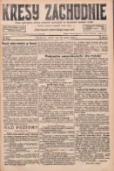 Kresy Zachodnie: pismo poświęcone obronie interes&oacute;w narodowych na zachodnich ziemiach Polski 1927.03.22 R.5 Nr66