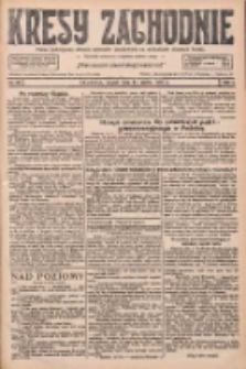 Kresy Zachodnie: pismo poświęcone obronie interes&oacute;w narodowych na zachodnich ziemiach Polski 1927.03.25 R.5 Nr69