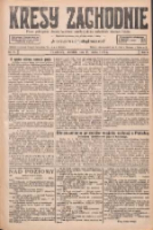 Kresy Zachodnie: pismo poświęcone obronie interes&oacute;w narodowych na zachodnich ziemiach Polski 1927.03.27 R.5 Nr71