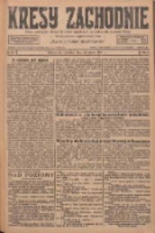 Kresy Zachodnie: pismo poświęcone obronie interes&oacute;w narodowych na zachodnich ziemiach Polski 1927.03.31 R.5 Nr74