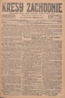 Kresy Zachodnie: pismo poświęcone obronie interes&oacute;w narodowych na zachodnich ziemiach Polski 1927.04.01 R.5 Nr75