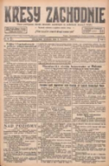 Kresy Zachodnie: pismo poświęcone obronie interes&oacute;w narodowych na zachodnich ziemiach Polski 1927.04.03 R.5 Nr76