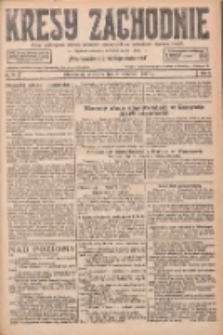 Kresy Zachodnie: pismo poświęcone obronie interes&oacute;w narodowych na zachodnich ziemiach Polski 1927.04.03 R.5 Nr77