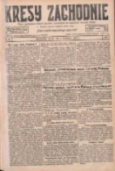 Kresy Zachodnie: pismo poświęcone obronie interes&oacute;w narodowych na zachodnich ziemiach Polski 1927.04.05 R.5 Nr78