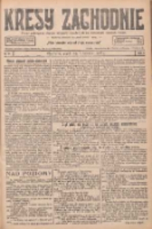 Kresy Zachodnie: pismo poświęcone obronie interes&oacute;w narodowych na zachodnich ziemiach Polski 1927.04.08 R.5 Nr81