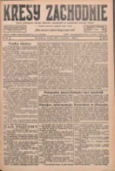 Kresy Zachodnie: pismo poświęcone obronie interes&oacute;w narodowych na zachodnich ziemiach Polski 1927.04.09 R.5 Nr82