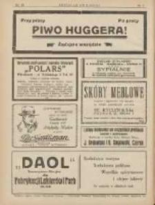 Przegląd Stolarski: dwutygodnik poświęcony zagadnieniom architektury wnętrz a mianowicie: stolarstwu, rzeźbiarstwu, tapicerstwu, tokarstwu, koszykarstwu, zdobnictwu oraz handlowi mebli: organ Związku Polskich Cech&oacute;w Stolarskich 1929.02.16 R.3 Nr4