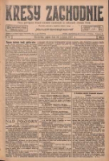 Kresy Zachodnie: pismo poświęcone obronie interes&oacute;w narodowych na zachodnich ziemiach Polski 1927.04.22 R.5 Nr92