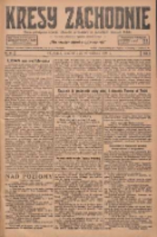 Kresy Zachodnie: pismo poświęcone obronie interes&oacute;w narodowych na zachodnich ziemiach Polski 1927.04.28 R.5 Nr97
