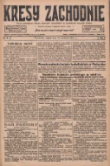 Kresy Zachodnie: pismo poświęcone obronie interes&oacute;w narodowych na zachodnich ziemiach Polski 1927.04.29 R.5 Nr98