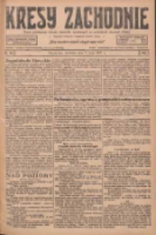 Kresy Zachodnie: pismo poświęcone obronie interes&oacute;w narodowych na zachodnich ziemiach Polski 1927.05.01 R.5 Nr100