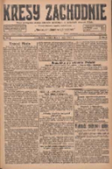 Kresy Zachodnie: pismo poświęcone obronie interes&oacute;w narodowych na zachodnich ziemiach Polski 1927.05.03 R.5 Nr101
