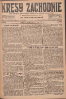 Kresy Zachodnie: pismo poświęcone obronie interes&oacute;w narodowych na zachodnich ziemiach Polski 1927.05.05 R.5 Nr102