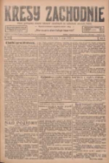 Kresy Zachodnie: pismo poświęcone obronie interes&oacute;w narodowych na zachodnich ziemiach Polski 1927.05.07 R.5 Nr104