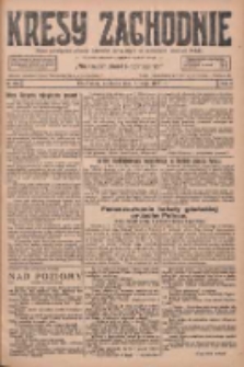 Kresy Zachodnie: pismo poświęcone obronie interes&oacute;w narodowych na zachodnich ziemiach Polski 1927.05.08 R.5 Nr105