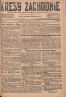 Kresy Zachodnie: pismo poświęcone obronie interes&oacute;w narodowych na zachodnich ziemiach Polski 1927.05.14 R.5 Nr110