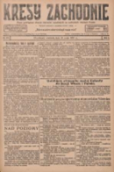 Kresy Zachodnie: pismo poświęcone obronie interes&oacute;w narodowych na zachodnich ziemiach Polski 1927.05.15 R.5 Nr111