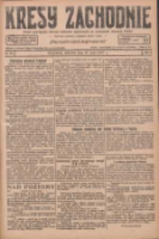 Kresy Zachodnie: pismo poświęcone obronie interes&oacute;w narodowych na zachodnich ziemiach Polski 1927.05.19 R.5 Nr114
