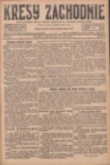 Kresy Zachodnie: pismo poświęcone obronie interesów narodowych na zachodnich ziemiach Polski 1927.05.19 R.5 Nr114