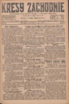 Kresy Zachodnie: pismo poświęcone obronie interes&oacute;w narodowych na zachodnich ziemiach Polski 1927.05.21 R.5 Nr116