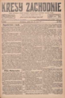 Kresy Zachodnie: pismo poświęcone obronie interes&oacute;w narodowych na zachodnich ziemiach Polski 1927.05.28 R.5 Nr121