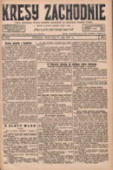 Kresy Zachodnie: pismo poświęcone obronie interes&oacute;w narodowych na zachodnich ziemiach Polski 1927.05.31 R.5 Nr123