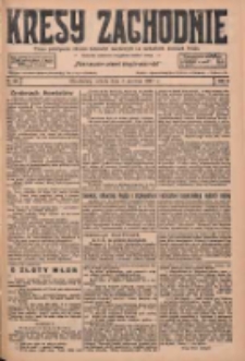 Kresy Zachodnie: pismo poświęcone obronie interes&oacute;w narodowych na zachodnich ziemiach Polski 1927.06.04 R.5 Nr127