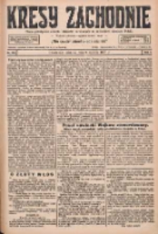 Kresy Zachodnie: pismo poświęcone obronie interes&oacute;w narodowych na zachodnich ziemiach Polski 1927.06.09 R.5 Nr130