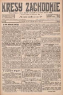 Kresy Zachodnie: pismo poświęcone obronie interes&oacute;w narodowych na zachodnich ziemiach Polski 1927.06.10 R.5 Nr131