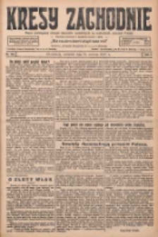 Kresy Zachodnie: pismo poświęcone obronie interes&oacute;w narodowych na zachodnich ziemiach Polski 1927.06.16 R.5 Nr136