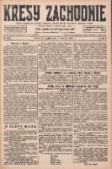 Kresy Zachodnie: pismo poświęcone obronie interes&oacute;w narodowych na zachodnich ziemiach Polski 1927.06.24 R.5 Nr142