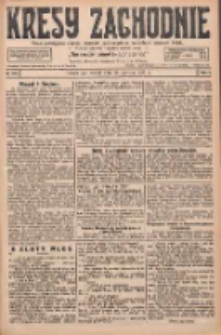 Kresy Zachodnie: pismo poświęcone obronie interes&oacute;w narodowych na zachodnich ziemiach Polski 1927.06.26 R.5 Nr144