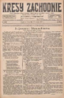Kresy Zachodnie: pismo poświęcone obronie interes&oacute;w narodowych na zachodnich ziemiach Polski 1927.06.29 R.5 Nr146