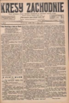 Kresy Zachodnie: pismo poświęcone obronie interes&oacute;w narodowych na zachodnich ziemiach Polski 1927.07.01 R.5 Nr147