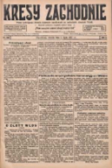 Kresy Zachodnie: pismo poświęcone obronie interes&oacute;w narodowych na zachodnich ziemiach Polski 1927.07.05 R.5 Nr150