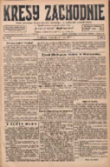Kresy Zachodnie: pismo poświęcone obronie interes&oacute;w narodowych na zachodnich ziemiach Polski 1927.07.06 R.5 Nr151