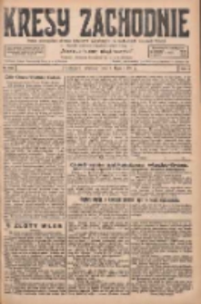 Kresy Zachodnie: pismo poświęcone obronie interes&oacute;w narodowych na zachodnich ziemiach Polski 1927.07.07 R.5 Nr152