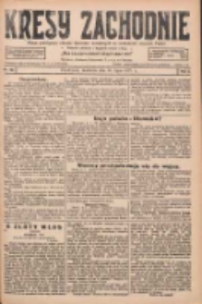 Kresy Zachodnie: pismo poświęcone obronie interes&oacute;w narodowych na zachodnich ziemiach Polski 1927.07.10 R.5 Nr155