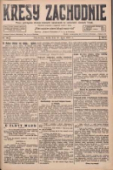 Kresy Zachodnie: pismo poświęcone obronie interes&oacute;w narodowych na zachodnich ziemiach Polski 1927.07.27 R.5 Nr169