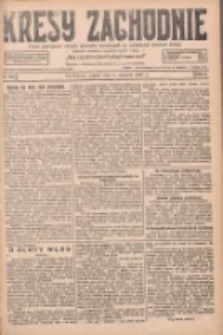 Kresy Zachodnie: pismo poświęcone obronie interes&oacute;w narodowych na zachodnich ziemiach Polski 1927.08.05 R.5 Nr177