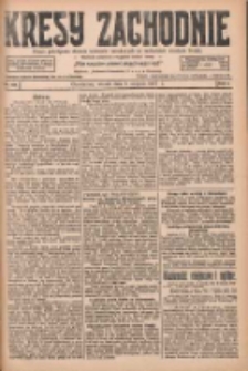 Kresy Zachodnie: pismo poświęcone obronie interes&oacute;w narodowych na zachodnich ziemiach Polski 1927.08.09 R.5 Nr180