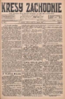 Kresy Zachodnie: pismo poświęcone obronie interes&oacute;w narodowych na zachodnich ziemiach Polski 1927.08.14 R.5 Nr185