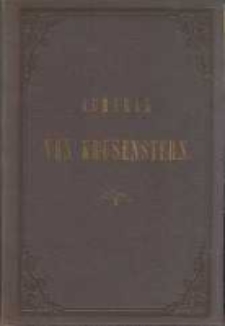 Admiral von Krusenstern: erster russischer Weltumsegler
